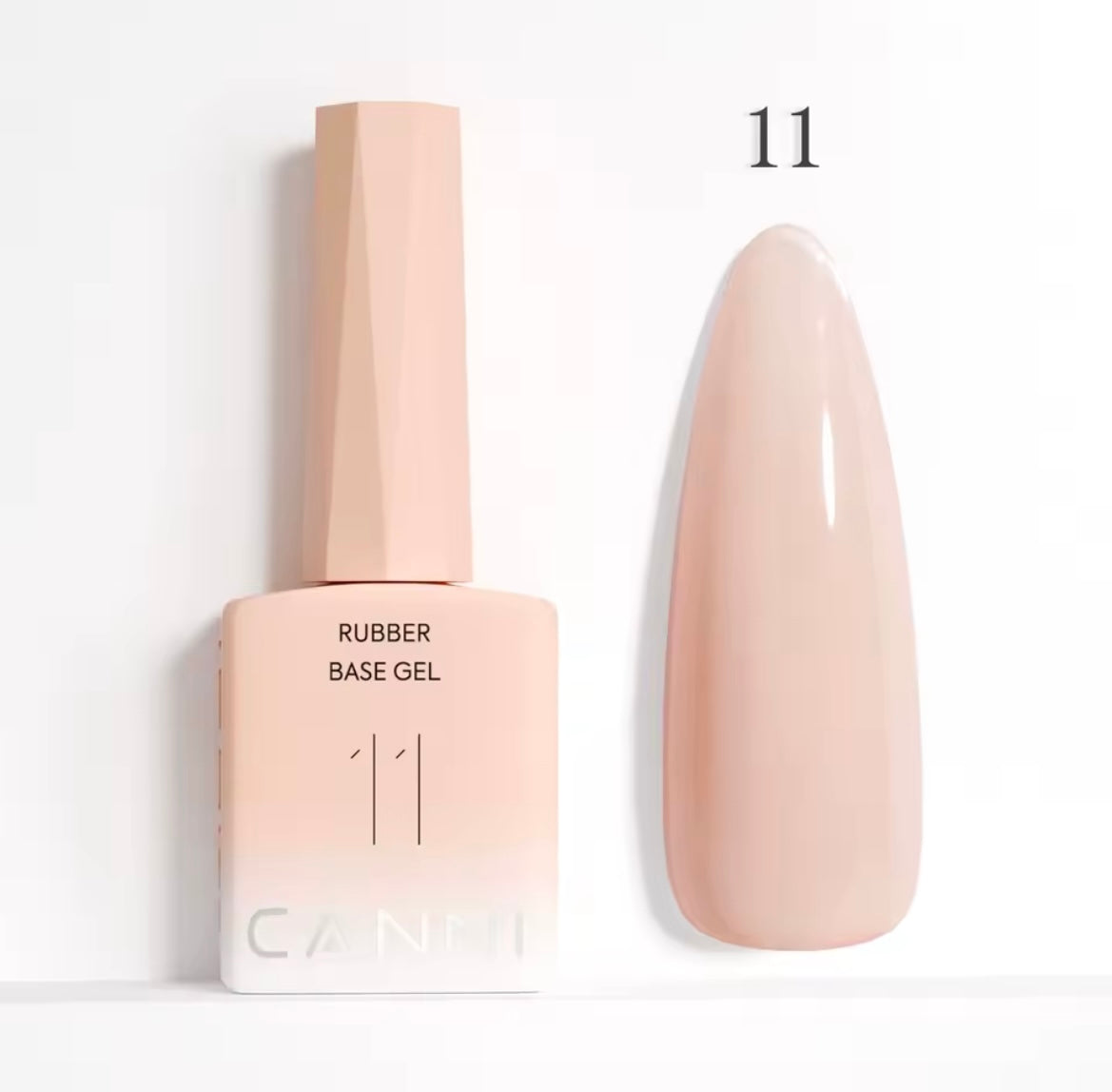 CANNI Colored Rubber Base Gel