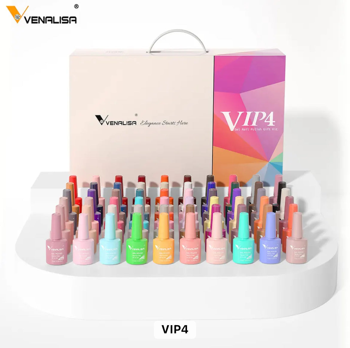 Venalisa Vip1-5 60 Couleurs Uv Gel Vernis À Ongles Semi-Permanent