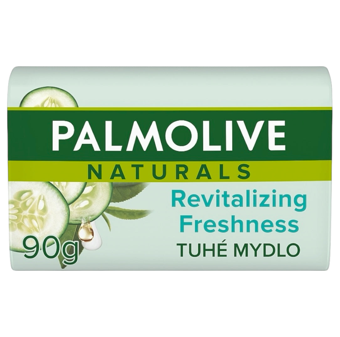 Palmolive Naturals Savon À L'Extrait De Thé Vert Et Concombre