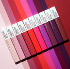 Maybelline New York Matte Lipstick Superstay Matte Ink Teinte À Lèvres Longue Durée Sans Transfert
