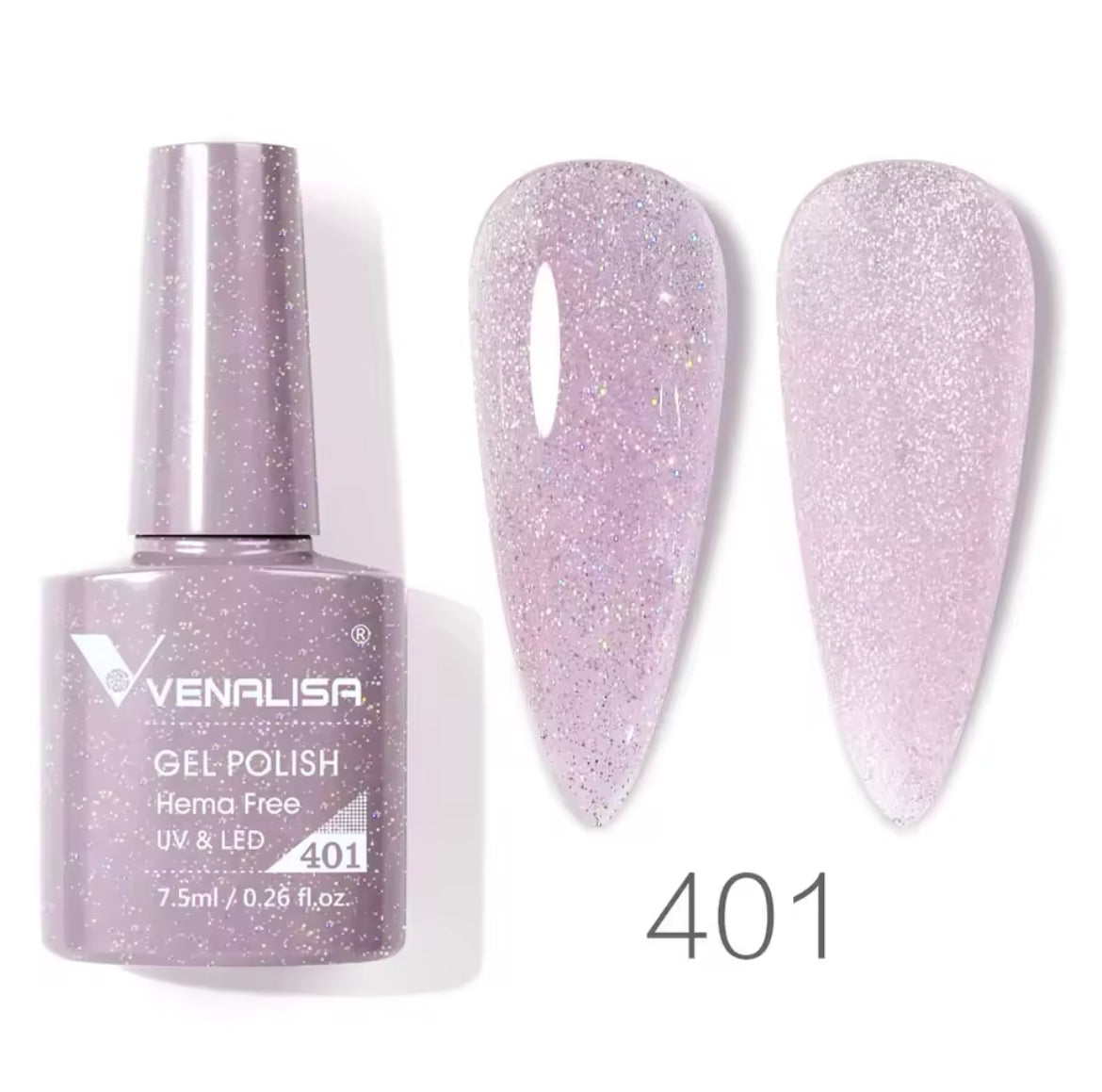 Venalisa Vip4 60 Couleurs Uv Gel Vernis À Ongles Semi-Permanent 1Pc