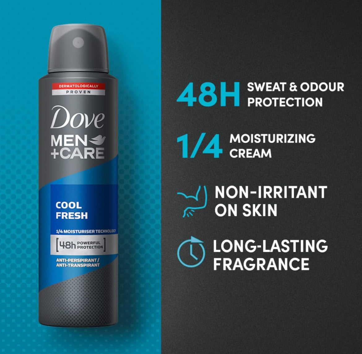 Dove Men+Care Déodorant Cool Fresh