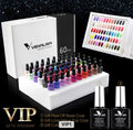 Venalisa Vip1-5 60 Couleurs Uv Gel Vernis À Ongles Semi-Permanent