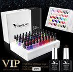 Venalisa Vip1-5 60 Couleurs Uv Gel Vernis À Ongles Semi-Permanent