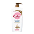 Cadum Crème Douche Surgras Huile D’Amandes Douces Bio & Coco Vierge Bio
