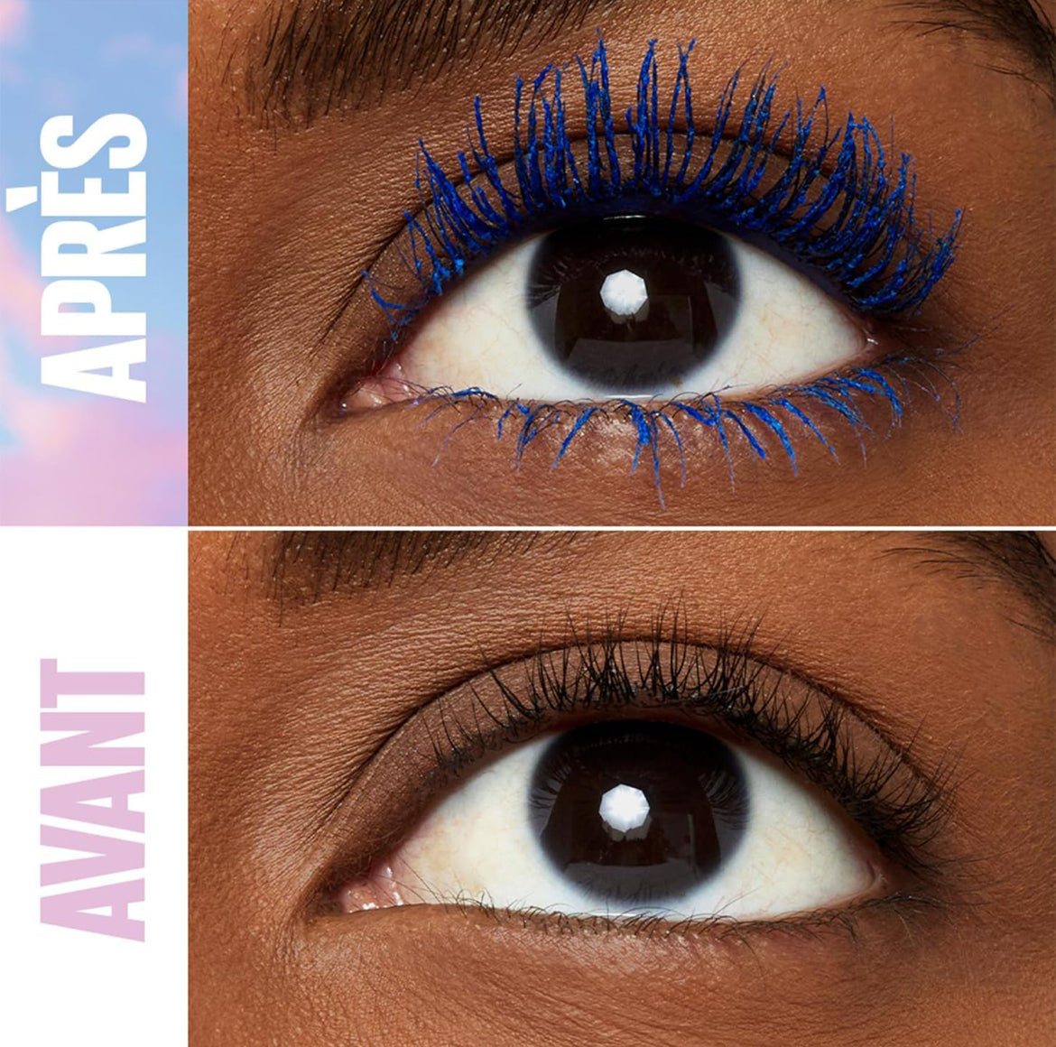 Maybelline New York Mascara Volume & Longueur Sky High - Bleu Mist