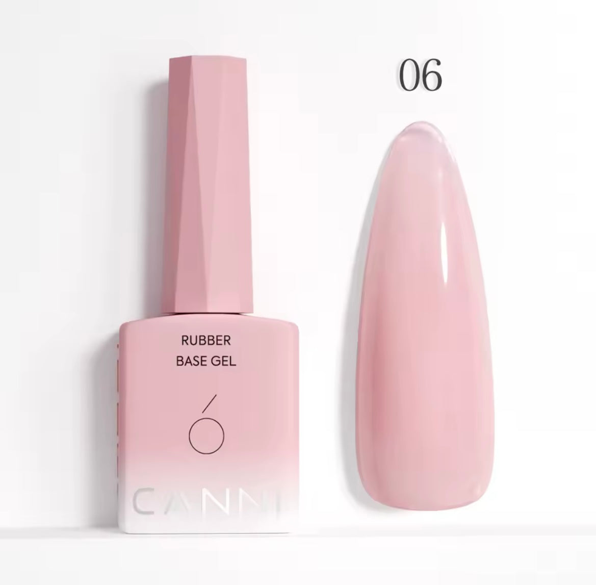 CANNI Colored Rubber Base Gel