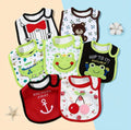 1Pc Bavoir Bébé Mignon & Coloré
