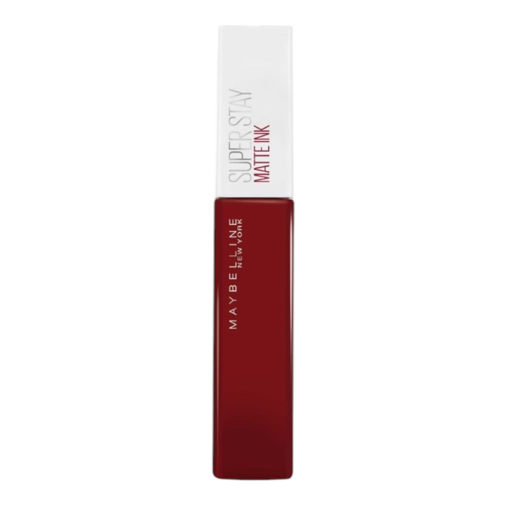 Maybelline New York Matte Lipstick Superstay Matte Ink Teinte À Lèvres Longue Durée Sans Transfert