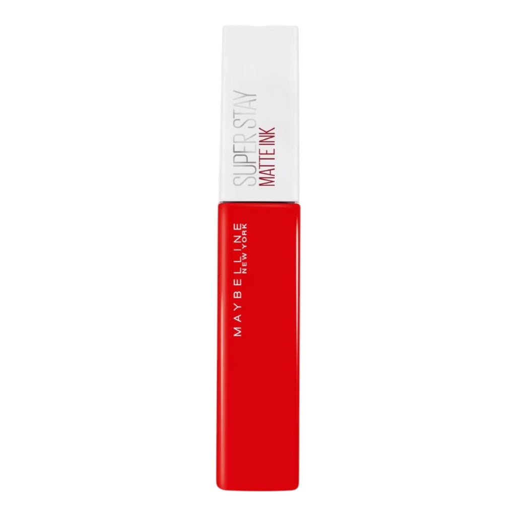 Maybelline New York Matte Lipstick Superstay Matte Ink Teinte À Lèvres Longue Durée Sans Transfert