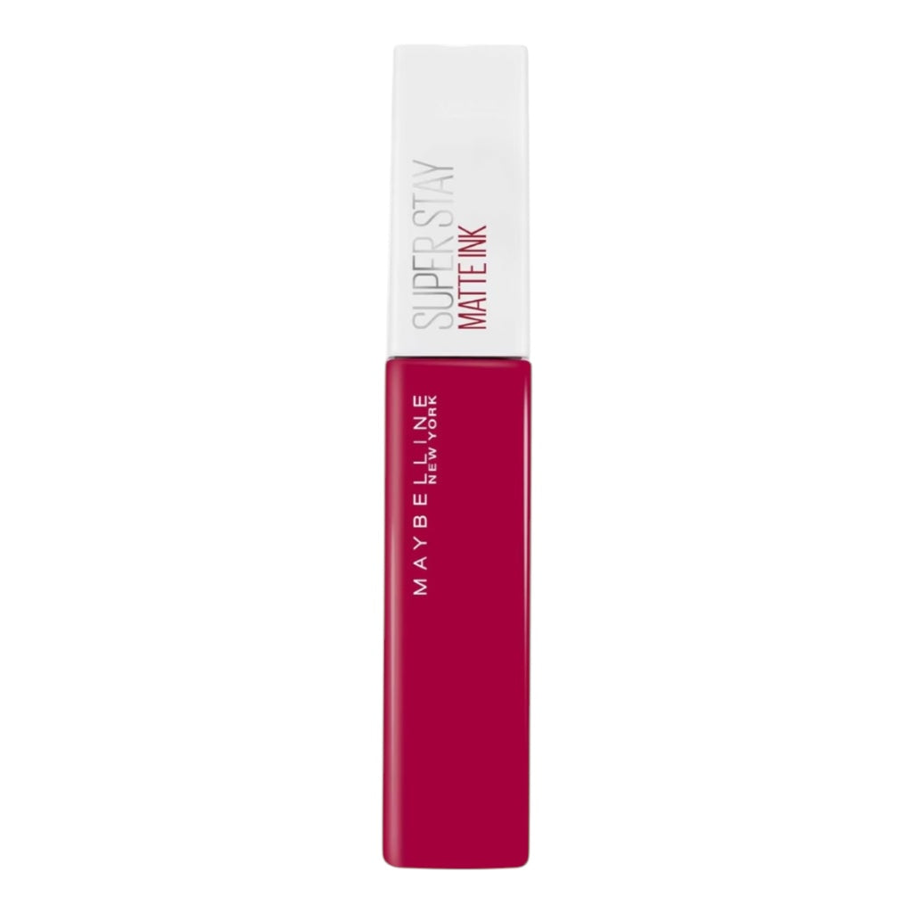 Maybelline New York Matte Lipstick Superstay Matte Ink Teinte À Lèvres Longue Durée Sans Transfert