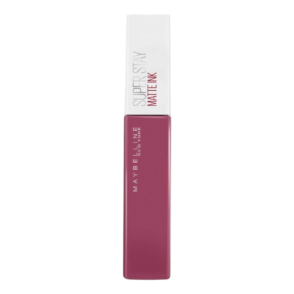 Maybelline New York Matte Lipstick Superstay Matte Ink Teinte À Lèvres Longue Durée Sans Transfert