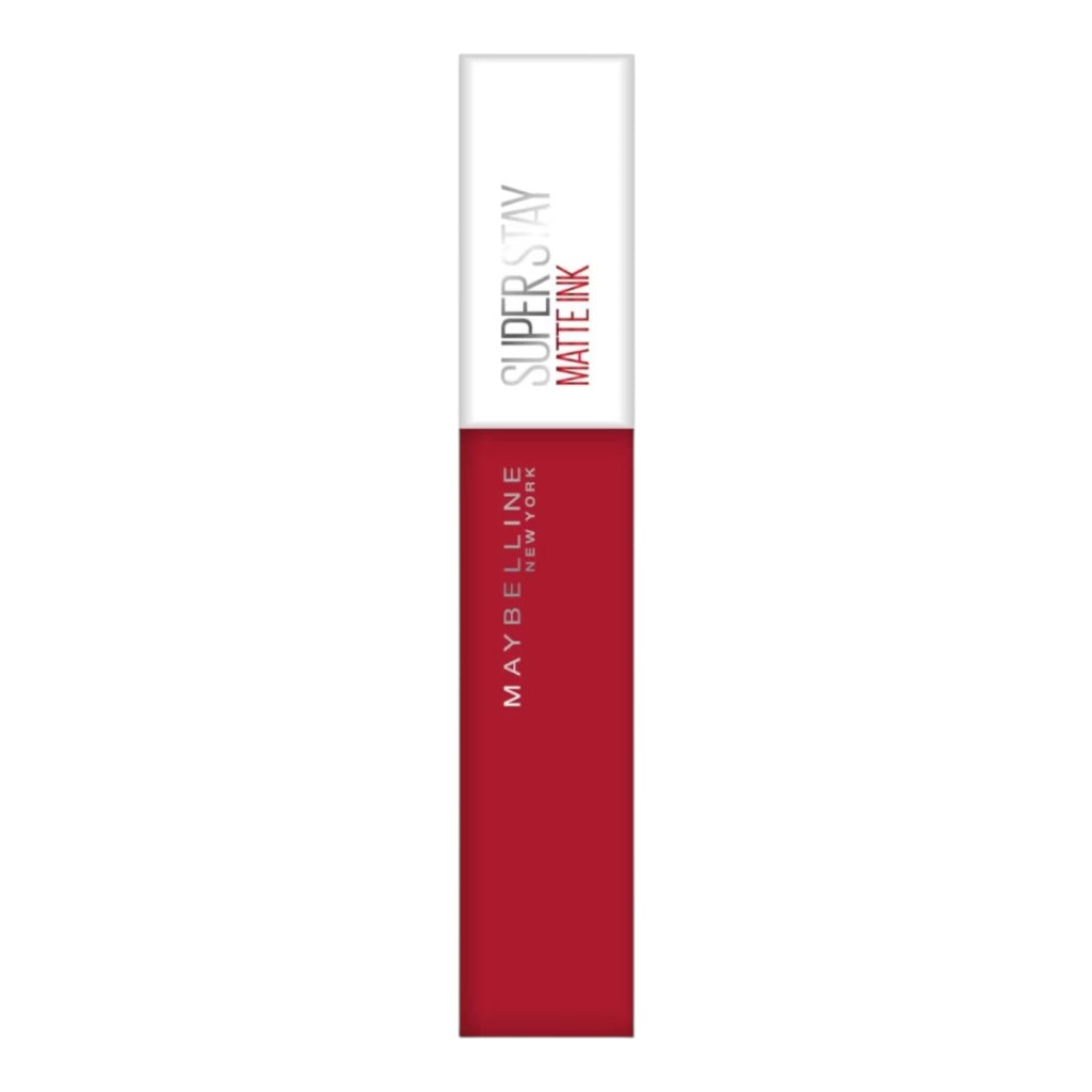 Maybelline New York Matte Lipstick Superstay Matte Ink Teinte À Lèvres Longue Durée Sans Transfert
