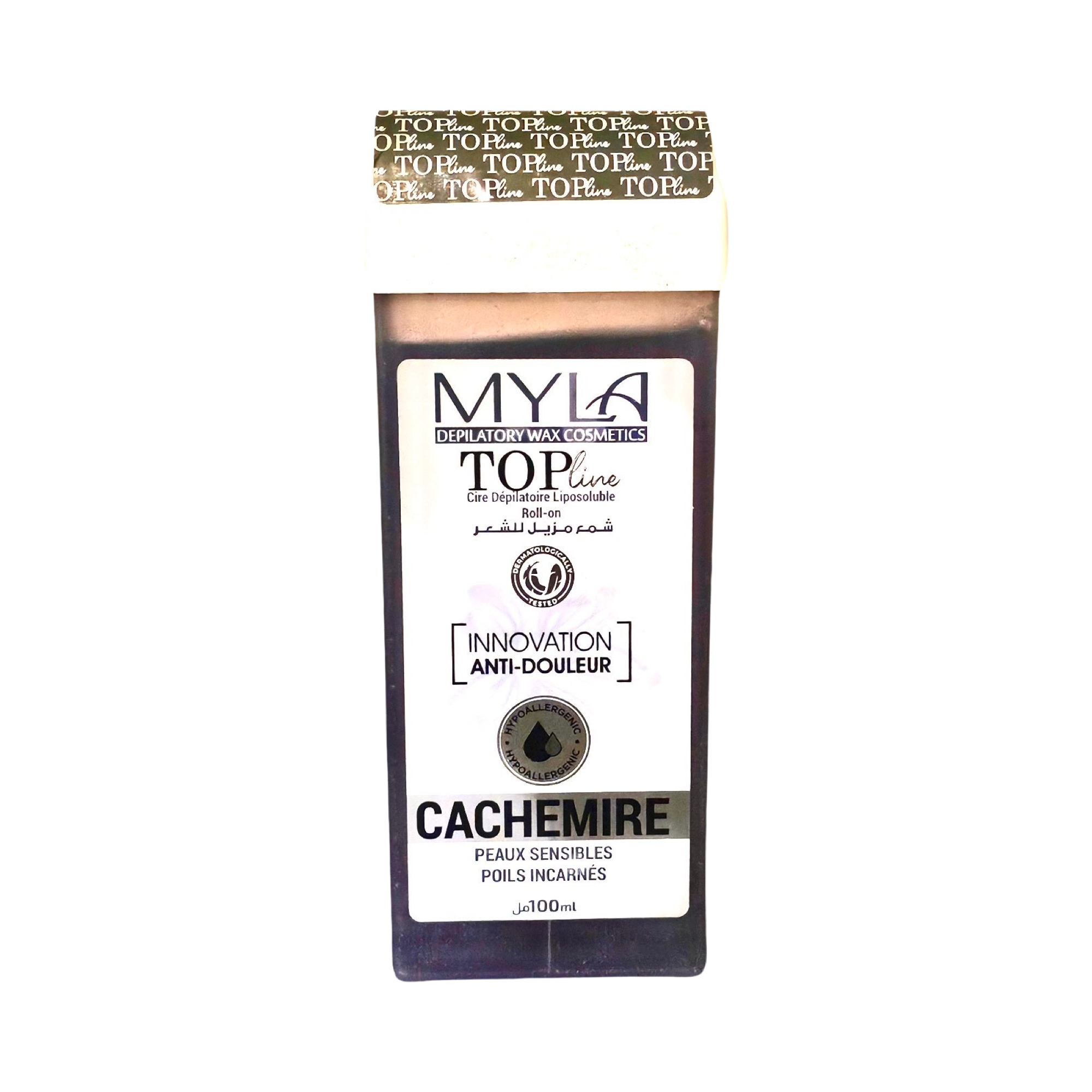 Myla Cartouche De Cire Dépilatoire Roll-On Cachemire Peaux Sensibles Top