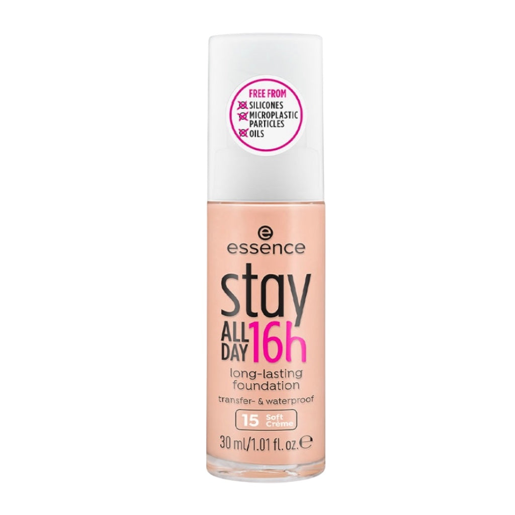 Essence Fond De Teint Restez Toute La Journée 16H De Maquillage Longue Durée