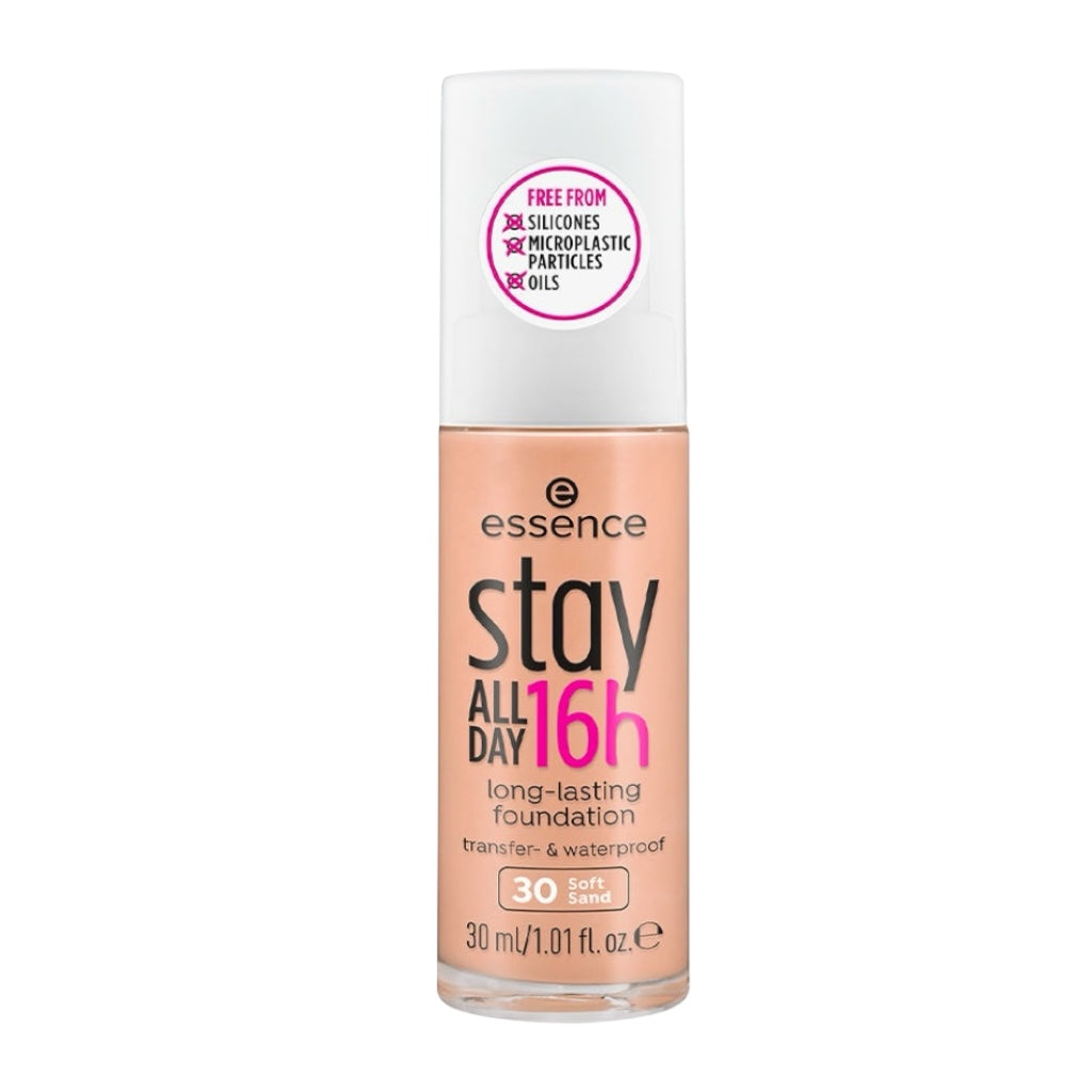 Essence Fond De Teint Restez Toute La Journée 16H De Maquillage Longue Durée