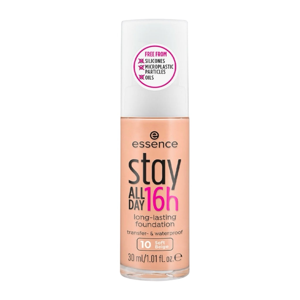 Essence Fond De Teint Restez Toute La Journée 16H De Maquillage Longue Durée