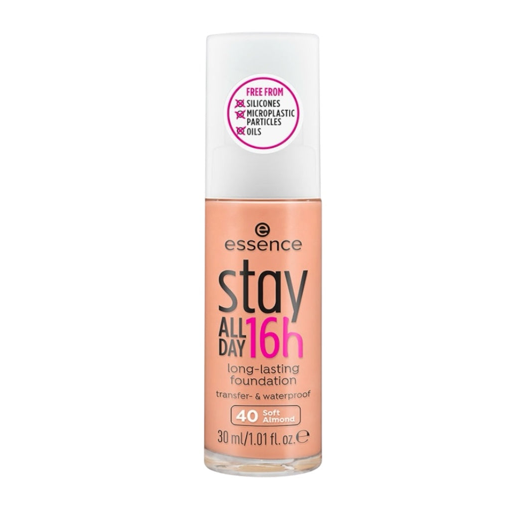Essence Fond De Teint Restez Toute La Journée 16H De Maquillage Longue Durée