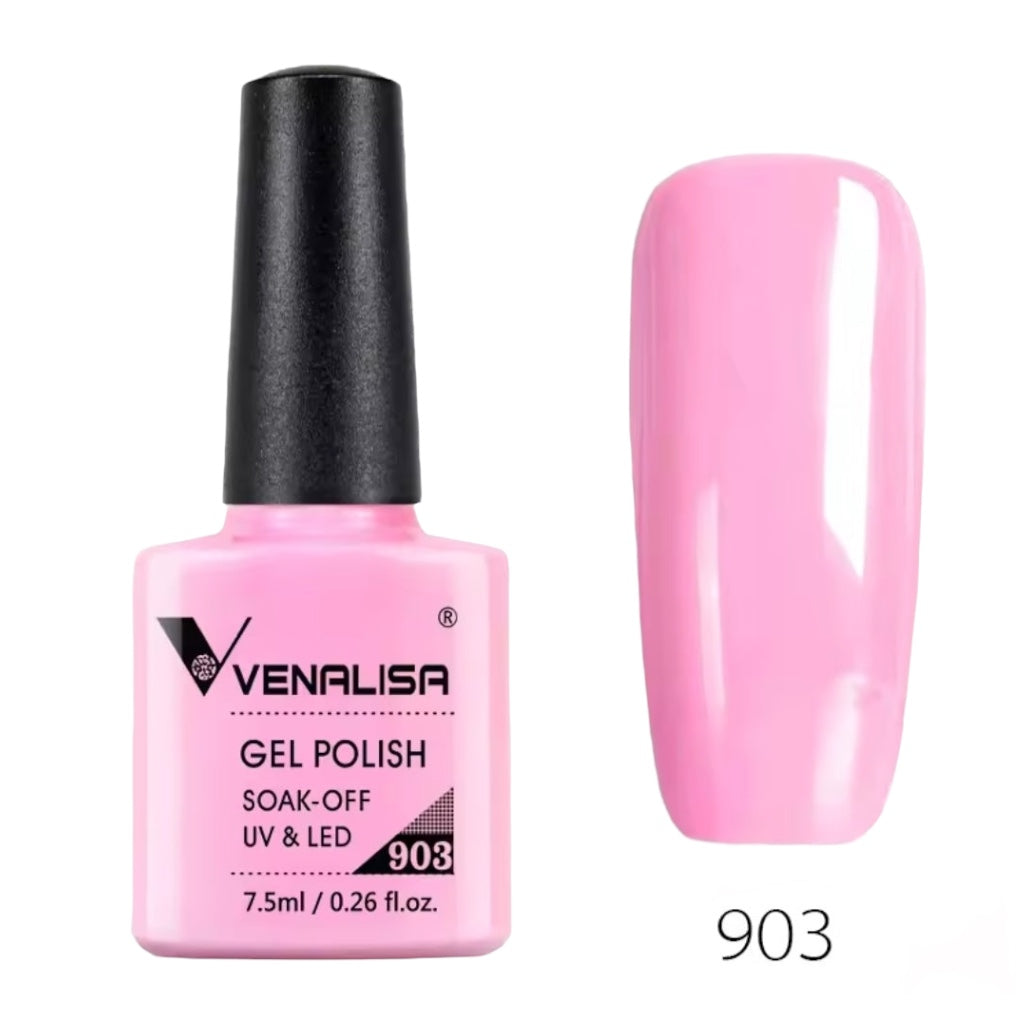 Venalisa Vip1 60 Couleurs Uv Gel Vernis À Ongles Semi-Permanent 1Pc
