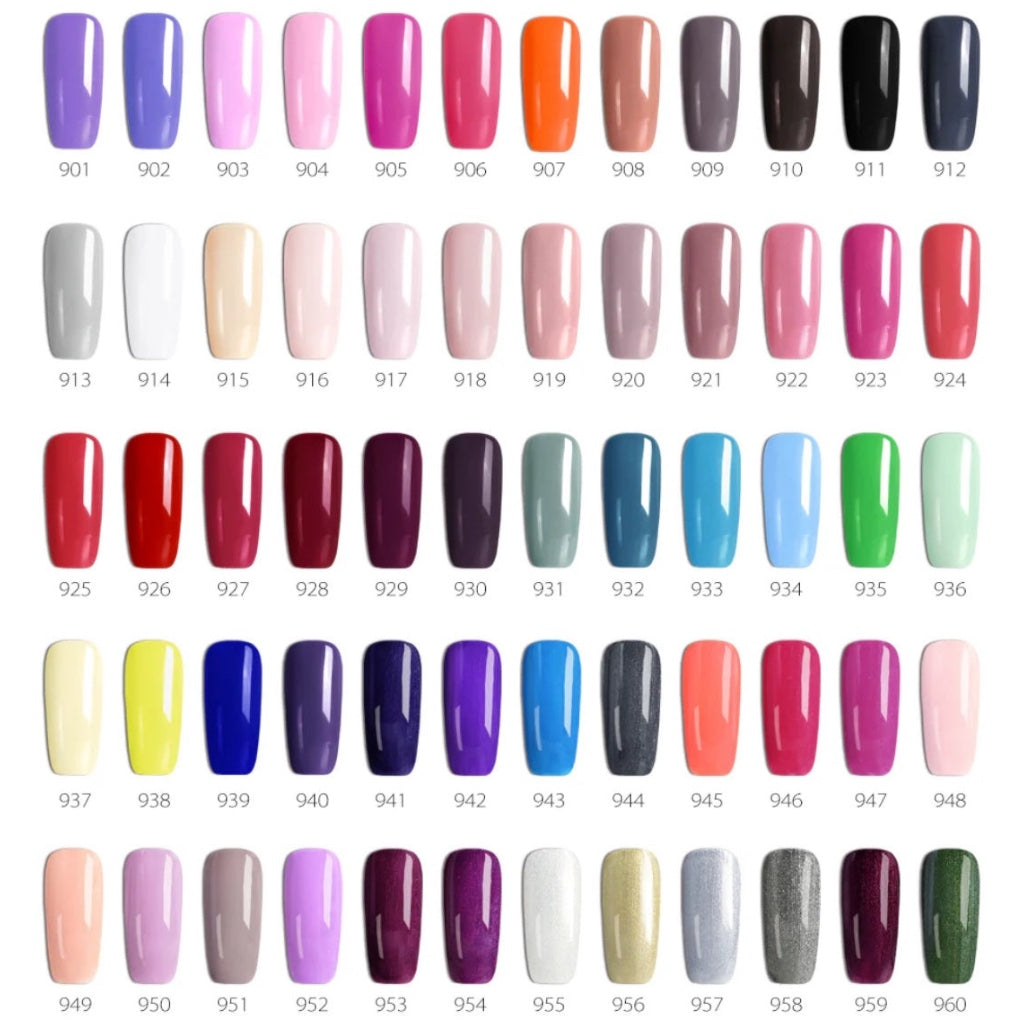 Venalisa Vip1 60 Couleurs Uv Gel Vernis À Ongles Semi-Permanent 1Pc