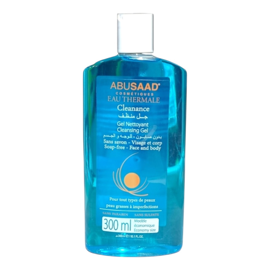 Abusaad Gel Nettoyant Peau Grasses À Imperfections