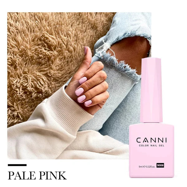 Canni Vernis À Ongles Cc1 Gel Semi-Permanent 24 Couleurs Soak Off Color Uv & Led Gel Polish
