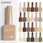 Canni Vernis À Ongles Cc6 Gel Semi-Permanent 24 Couleurs Soak Off Color Uv & Led Gel Polish 9Ml