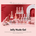 Canni Vernis À Ongles Cc7 Gel Semi-Permanent 24 Couleurs Soak Off Color Uv & Led Gel Polish 9Ml