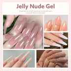 Canni Vernis À Ongles Cc7 Gel Semi-Permanent 24 Couleurs Soak Off Color Uv & Led Gel Polish 9Ml