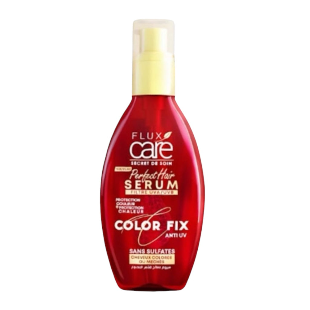 Flux Care Sérum Color Fix Anti Uv Sans Sulfates Cheveux Colorés Ou Méchés
