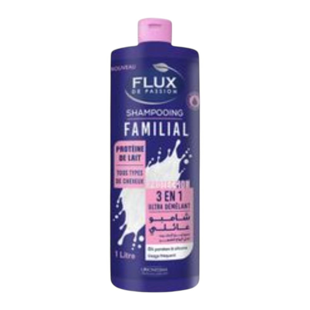 Flux De Passion Shampoing Familial Protéine De Lait
