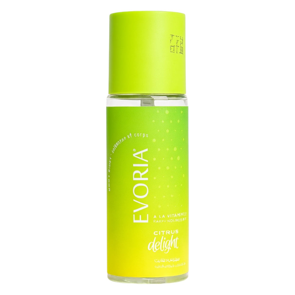Evoria Brume Hydratante Citrus Delight (Corps & Cheveux)