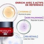 L’Oréal Paris Revitalift Laser X3 Crème De Jour Anti-Age Triple Action