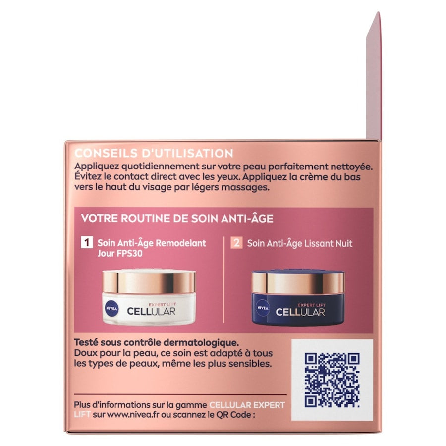 Nivea Soin De Jour Anti-Âge Remodelant Expert Lift Fps30