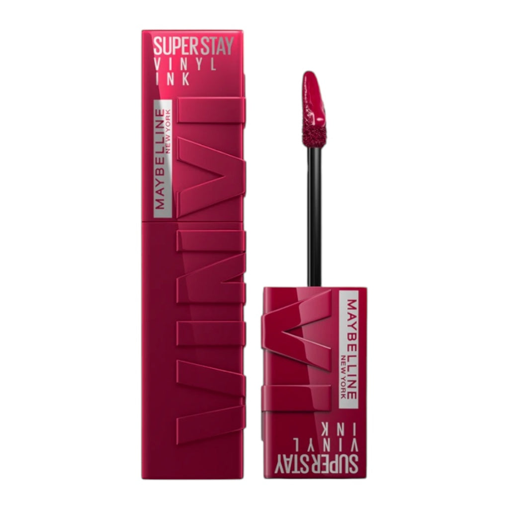 Maybelline New York Superstay Vinyl Ink Rouge À Lèvres Liquide Longue Tenue