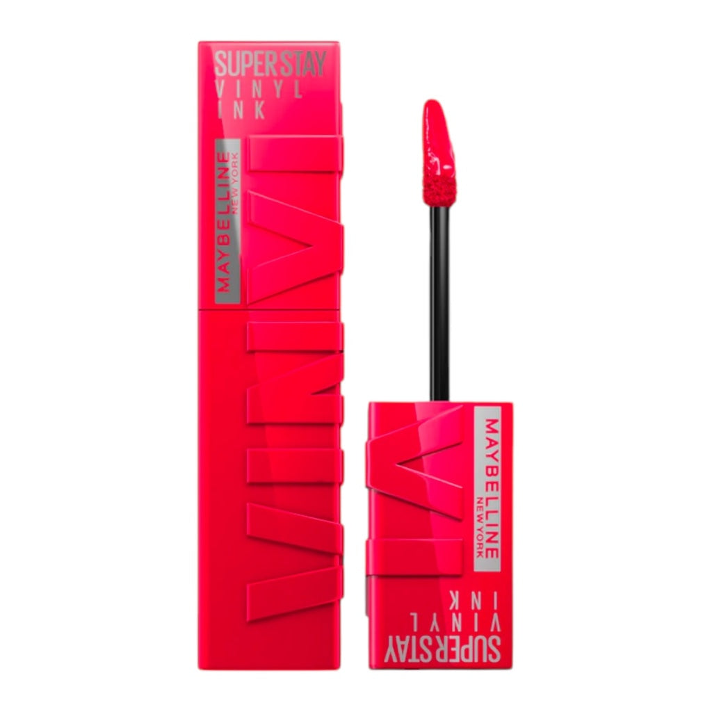 Maybelline New York Superstay Vinyl Ink Rouge À Lèvres Liquide Longue Tenue