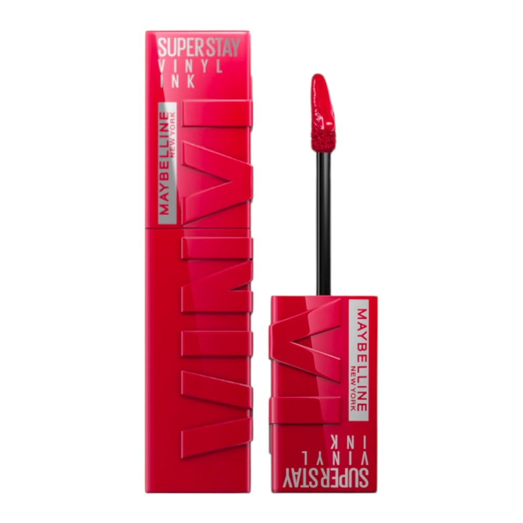 Maybelline New York Superstay Vinyl Ink Rouge À Lèvres Liquide Longue Tenue