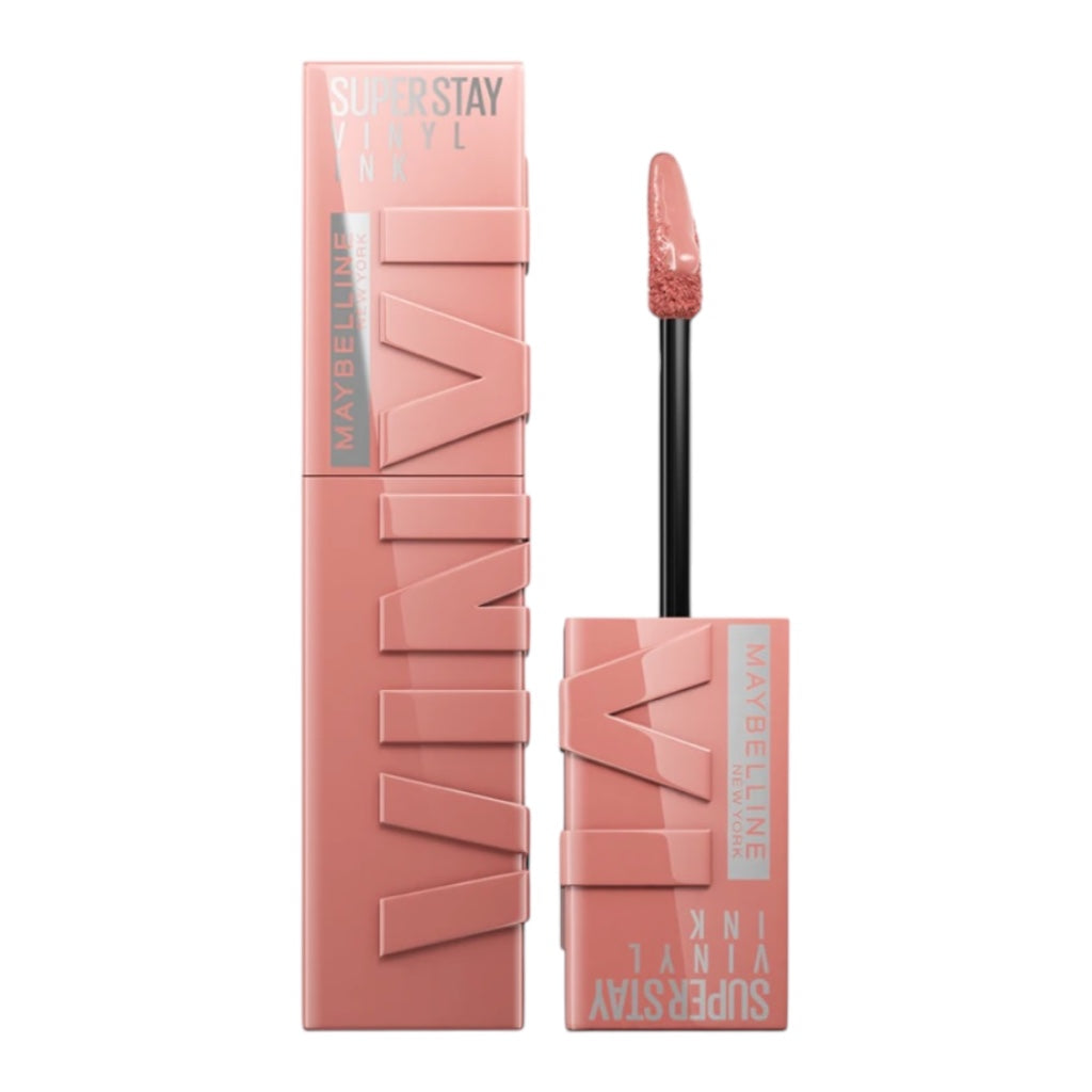 Maybelline New York Superstay Vinyl Ink Rouge À Lèvres Liquide Longue Tenue