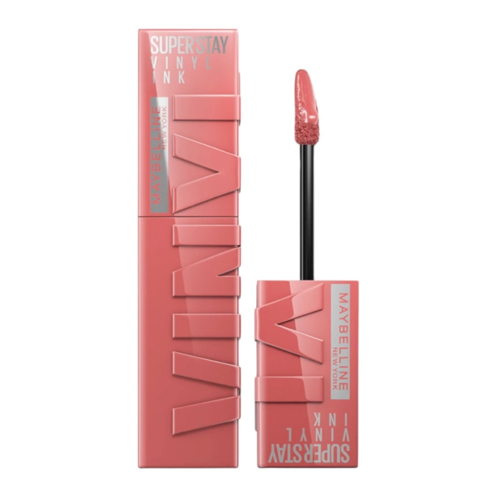 Maybelline New York Superstay Vinyl Ink Rouge À Lèvres Liquide Longue Tenue