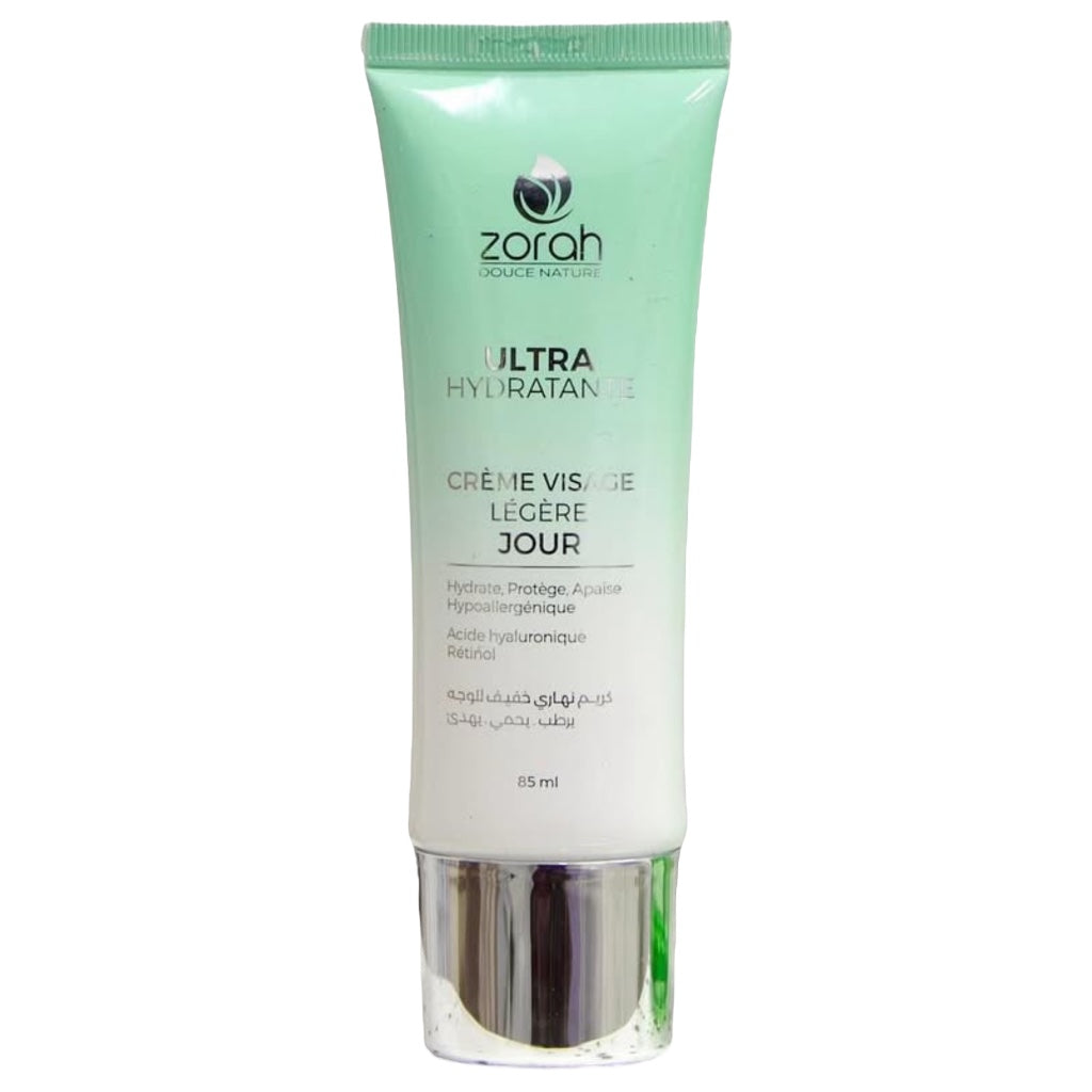 Zorah Douce Nature Ultra Hydratante Créme Visage Légére Jour
