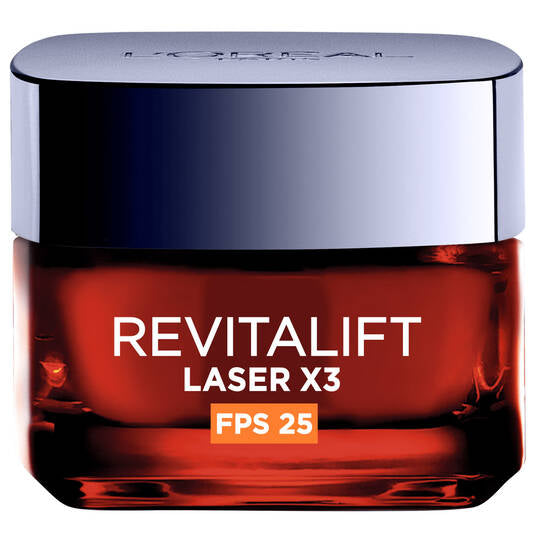 L’Oréal Paris Revitalift Laser X3 Crème De Jour Anti-Age Triple Action Spf 25