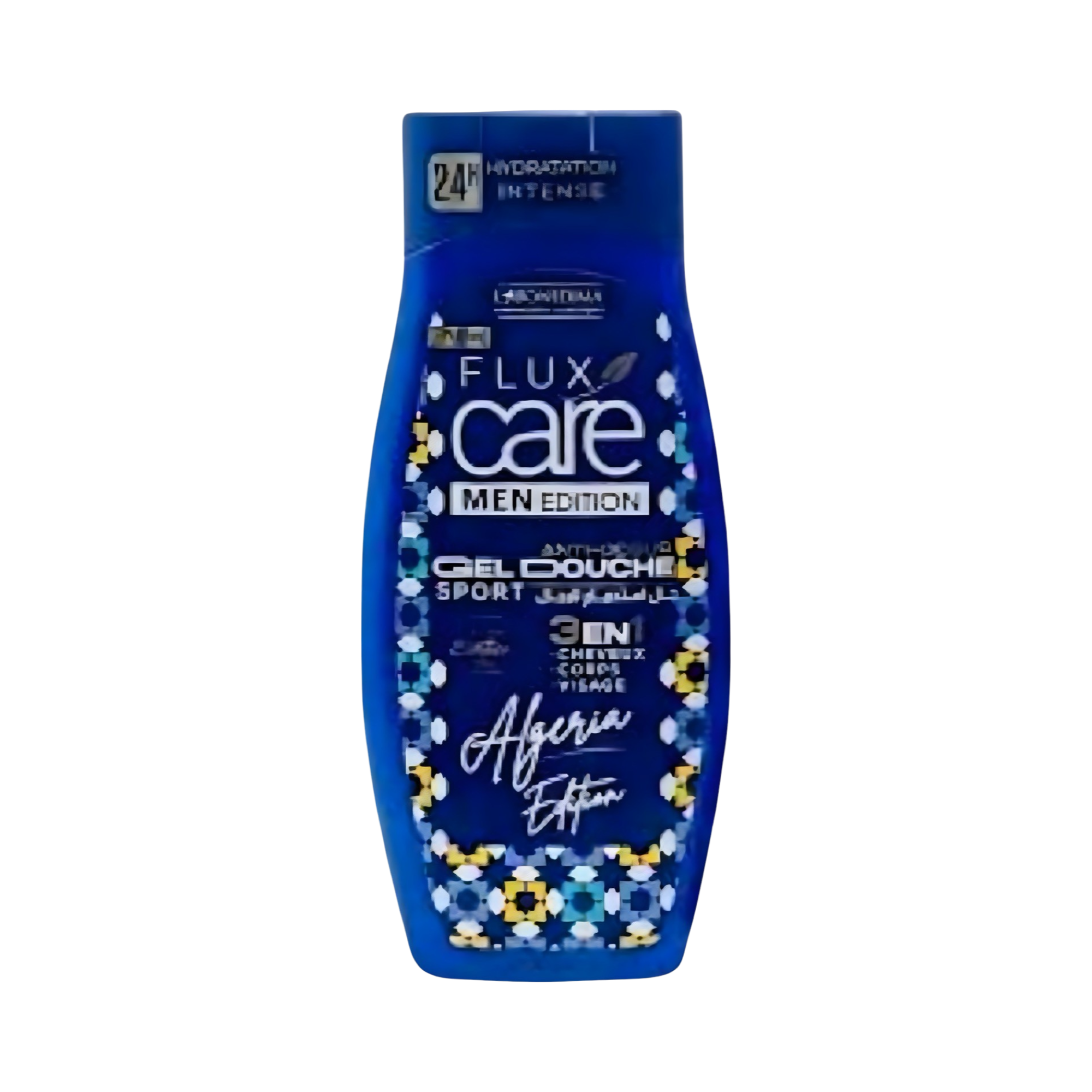 Flux Care Men Edition Gel Douche 3En1 Algeria Edition
