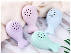 Note Whales Cosmetic Brush Face Cleansing Makeup Brush