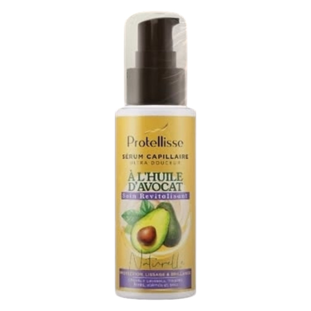 Protellisse Sérum Capillaire Ultra Douceur Àl'Huile D'Avocat Natnell