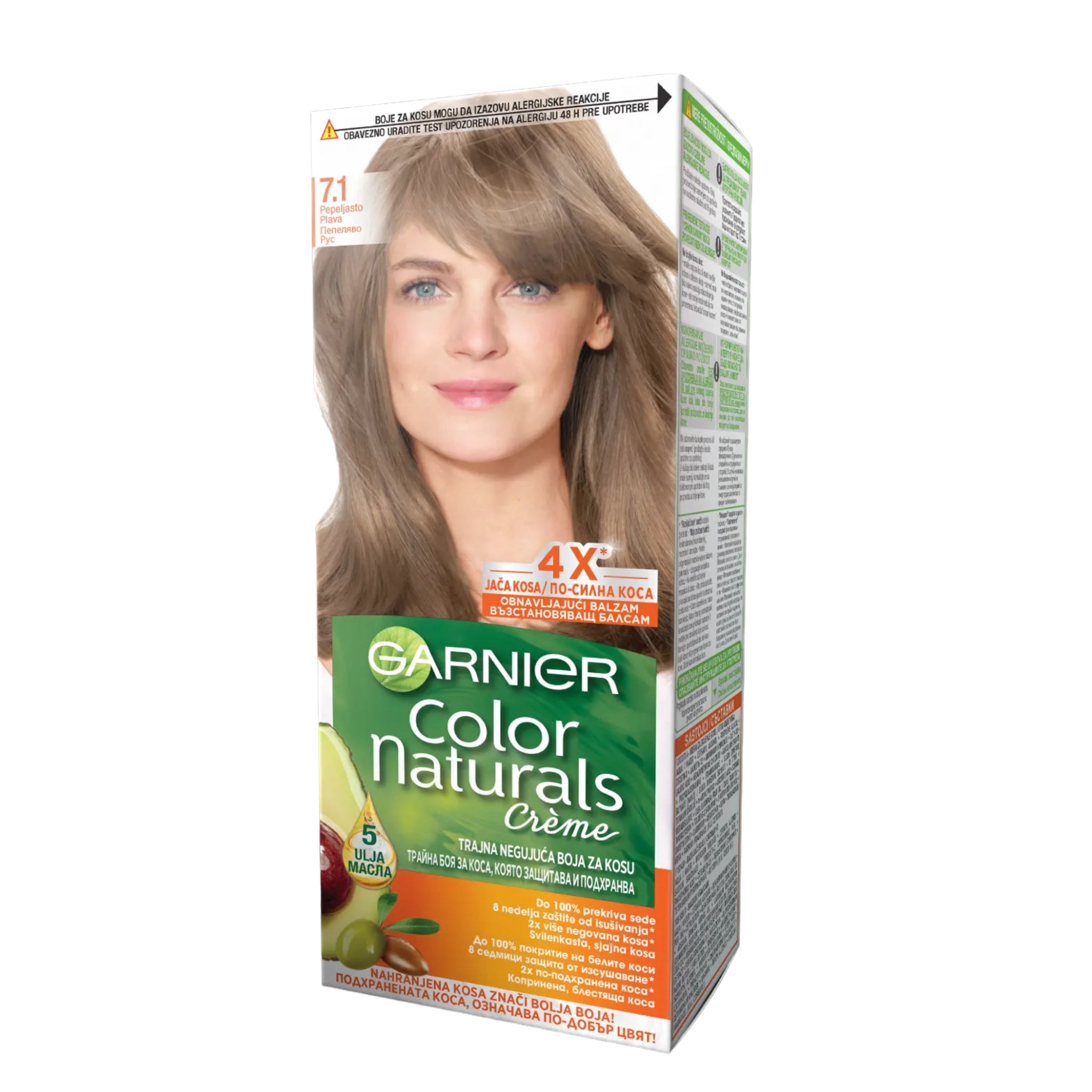 Garnier Coloration Permanente Color Naturals Teinture