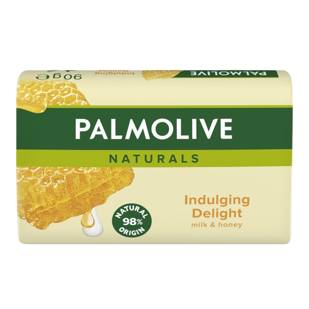 Palmolive Naturals Savon Solide Au Lait Et Miel