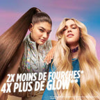 Garnier Fructis Hair Food Shampooing Longueurs Et Glow À L'Ananas