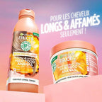 Garnier Fructis Hair Food Shampooing Longueurs Et Glow À L'Ananas