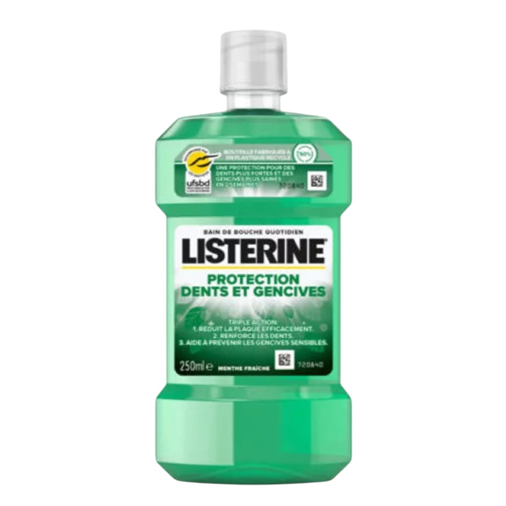 Listerine Bain De Bouche Protection Dents Et Gencives Bouteille