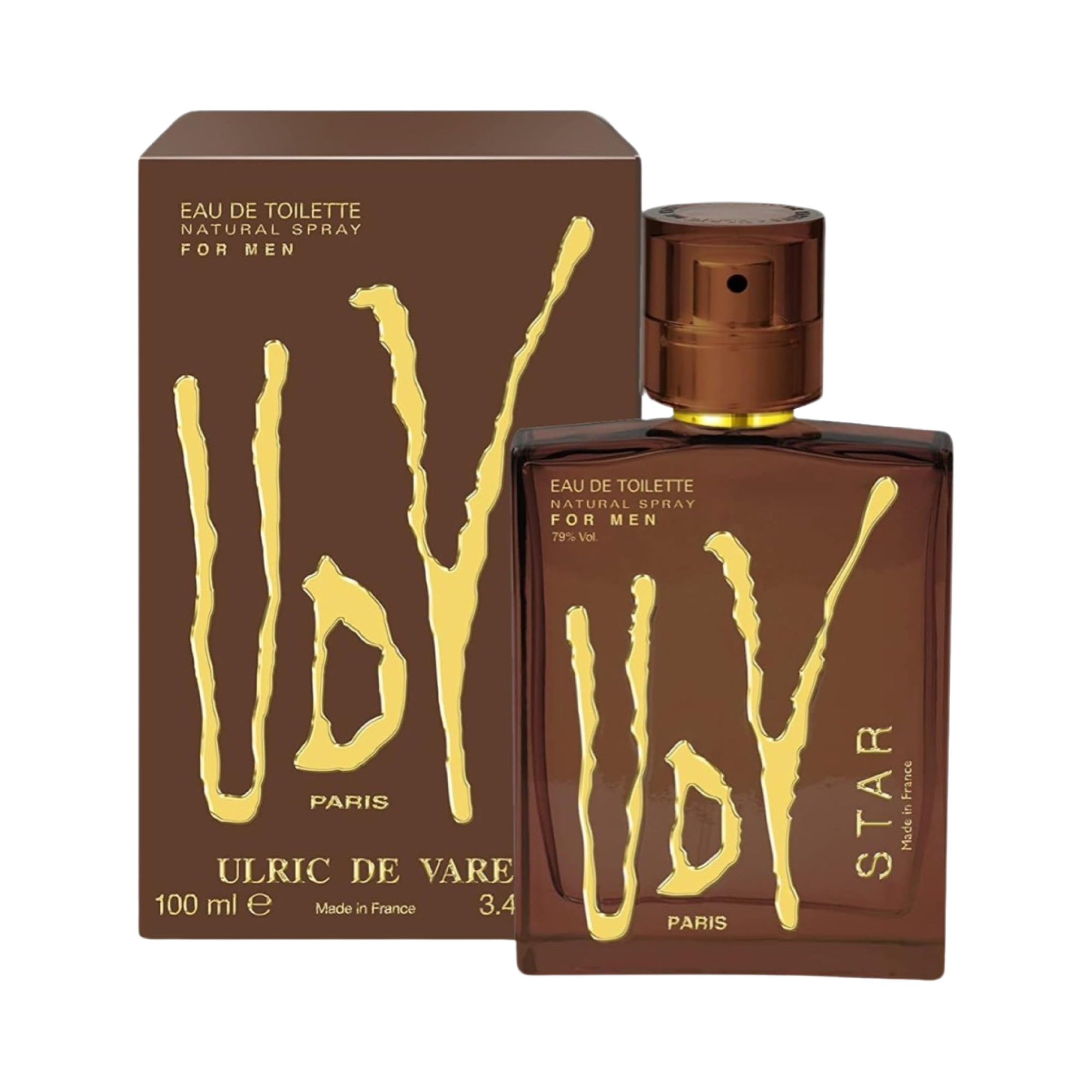 Ulric De Varens Star For Men Edt Vapo 100 Ml